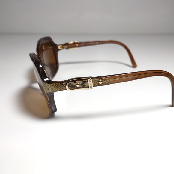Jimmy Choo Sunglasses Lela/S Buckle YO9 JD 57 18 130 B - Picture 4 of 5